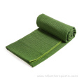 Wholesale Non-slip Microfiber Yoga Towel With PVC Dots